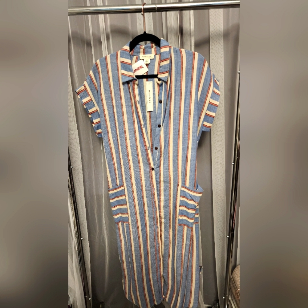 Women's Monteau Dress, size Large